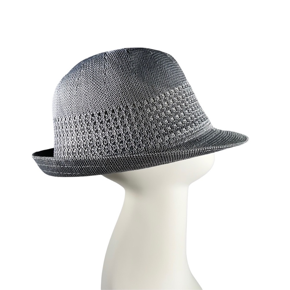 Vintage‎ Silverstone Polyester Summer Fedora